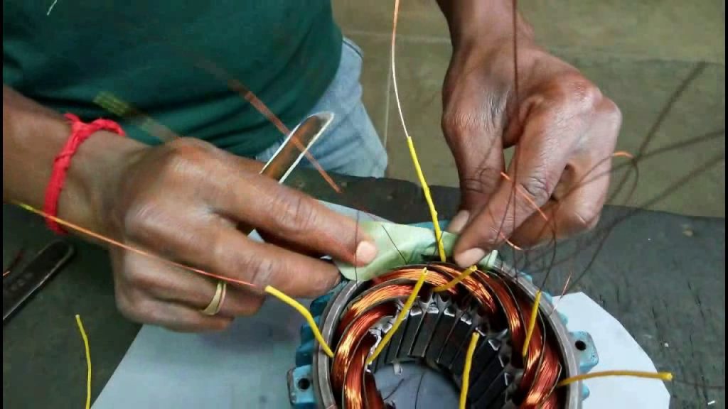 ADVANCE DIPLOMA IN MOTOR AND TRANSFORMER WINDING 